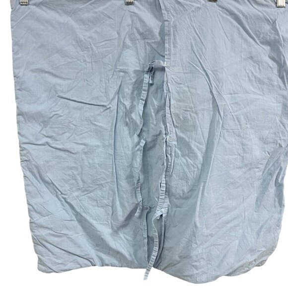 Pottery Barn‎ Kids Madras Plaid Patchwork Quilt Euro Sham - Picture 4 of 7